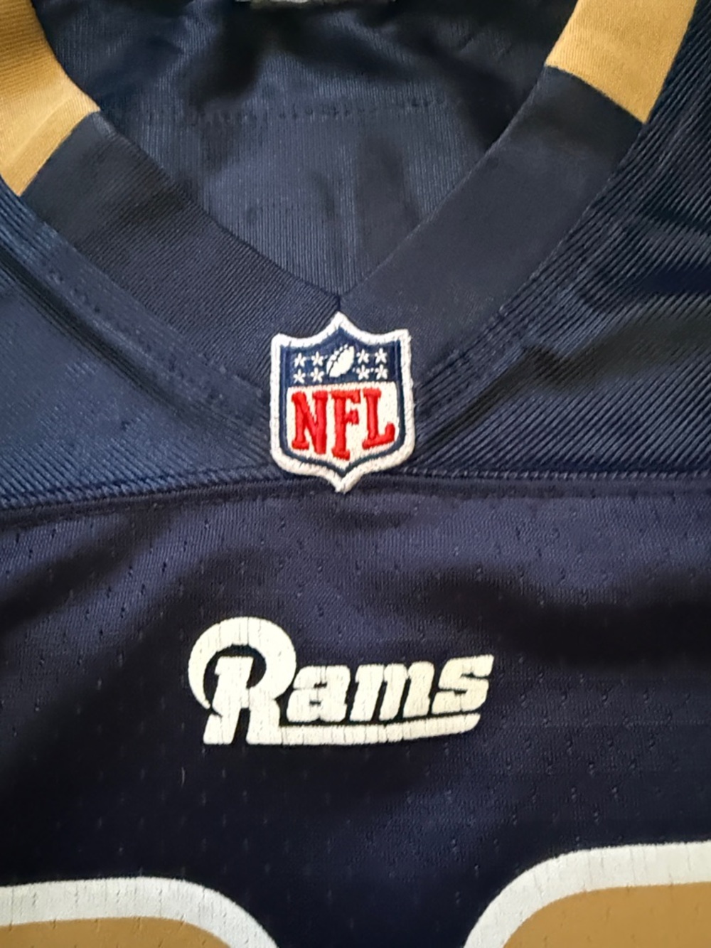 Proline Kid’s Football Jersey Los Angeles Rams #20 Jalen Ramsey - Picture 4 of 7